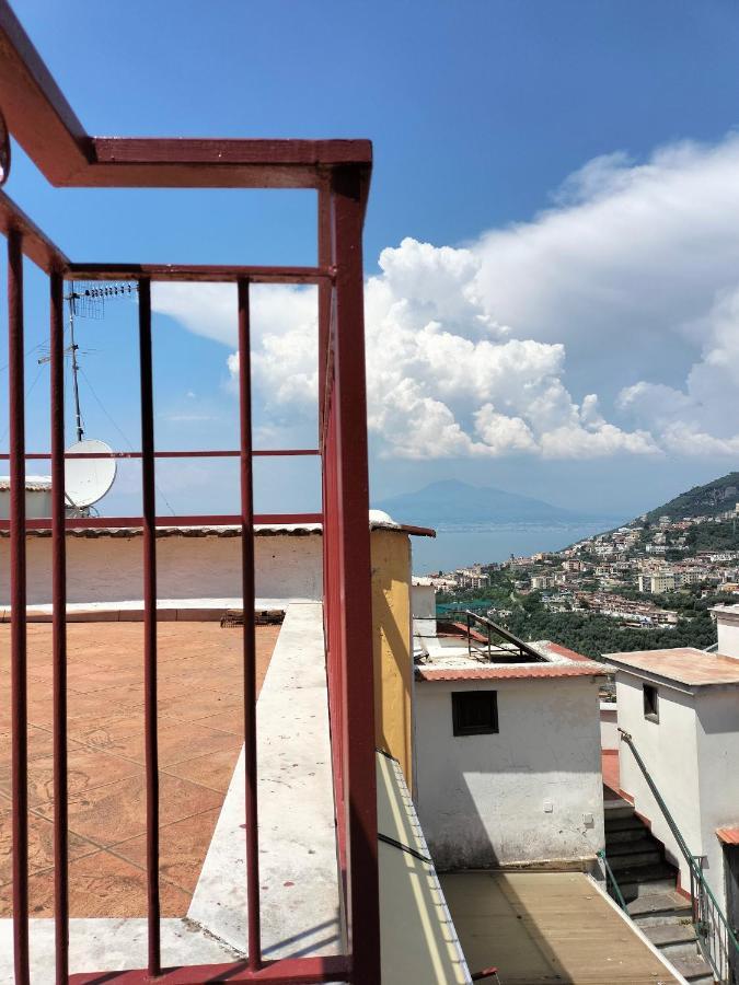 Villa Ida Seascape Vico Equense Exteriér fotografie